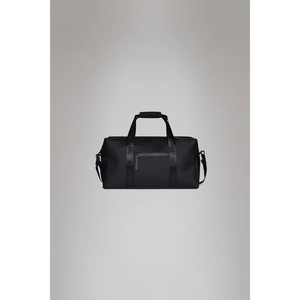 RAINS | Black Trail Gym Bag